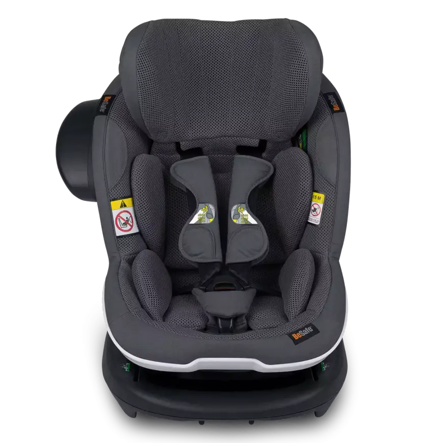 BeSafe iZi Modular i-Size Kindersitz Autositz Anthracite Mesh für Sicherheit