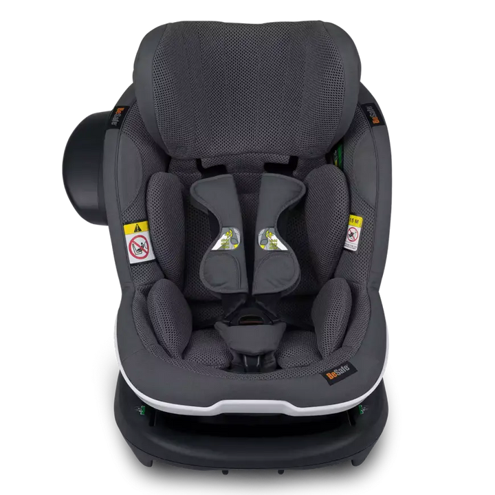 BeSafe iZi Modular i-Size Kindersitz Autositz Anthracite Mesh für Sicherheit