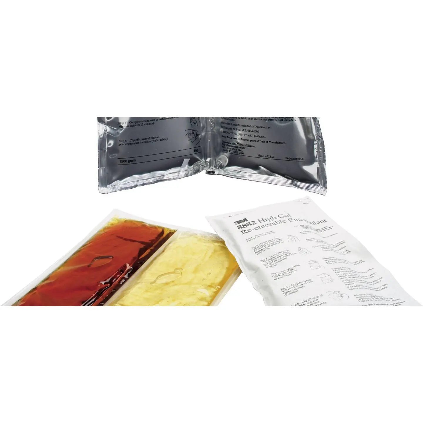 B-Ware 3 M Gießharz Kabelharz Vergussmasse 2123 D Inhalt 627 Ml Vollständig Entfernbar - 51128551219