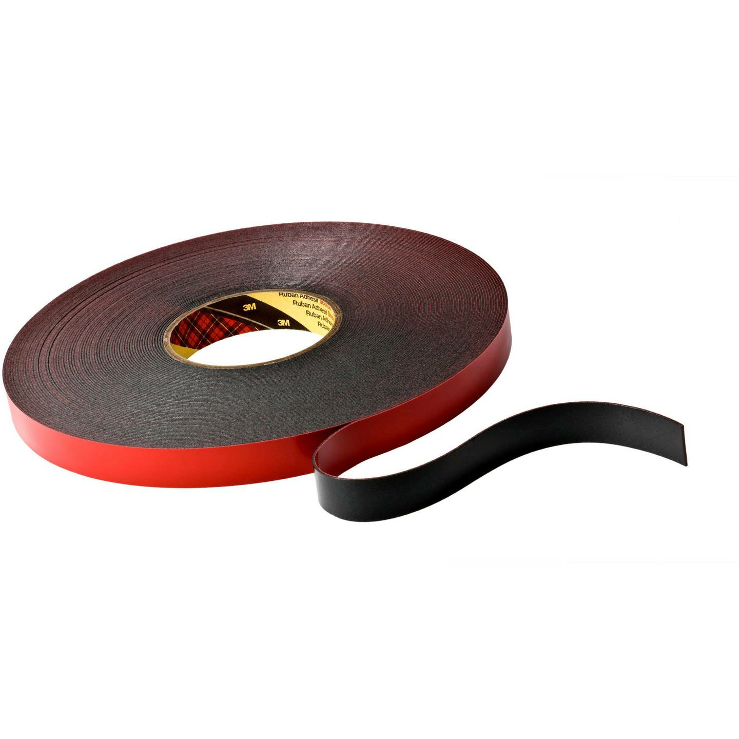 3 M 5952 F/1233 Klebeband Schwarz Montageband Bastelband L X B 33 M X 12 Mm 1 St. B-Ware - 4054596736917