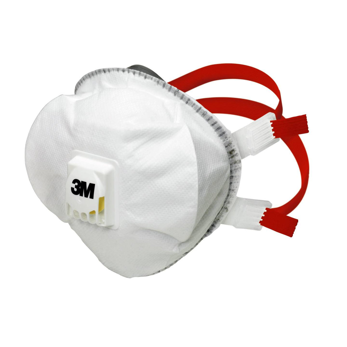 3M Feinstaubmaske Atemschutzmaske FFP3 Filter Ventil 5 Stück DIN 1492001 EN149 - 4054596793613
