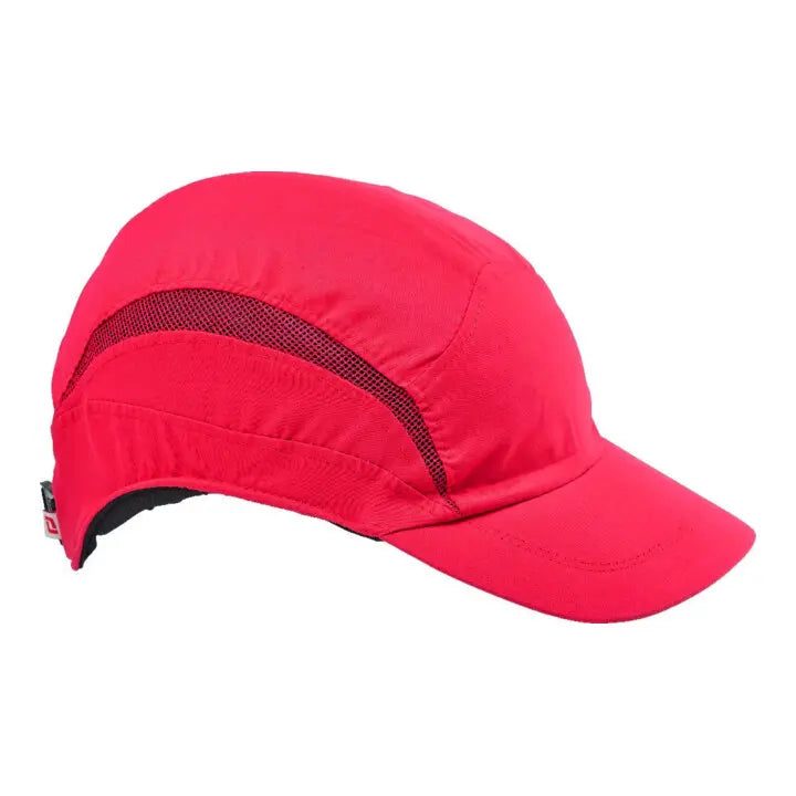B-Ware 3 M Anstosskappe Schutzkappe Basecap Rot Classic Standard Schweißband 4 Stück - 4054596715325