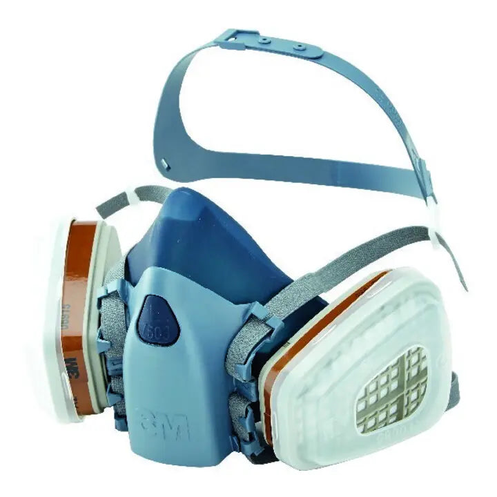 B-Ware 3 M Atemschutz Masken Halbmaske Atemmaske Gasfilter Partikelfilter Box - 4046719576548