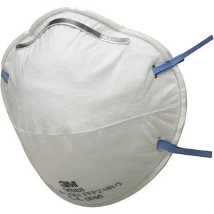 B-Ware 3M Atemschutzmaske 8810 Maske FFP2 NR D Feinstaub ohne Ausatemventil 20 Stück