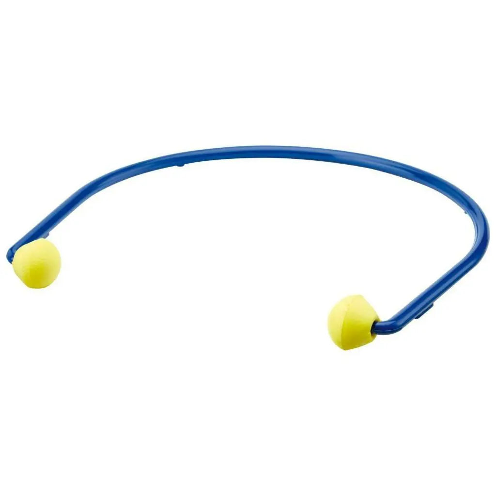 B-Ware 3 M Bügelgehörschützer Ear Cap 200 Gehörschutz Gelb Dunkelblau Snr 23d B 5 Stück - 4046719348138