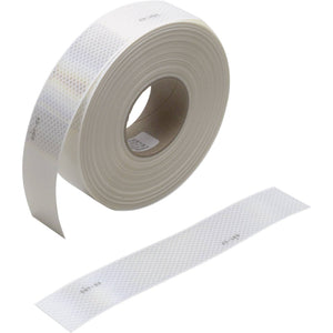 B-Ware 3M Diamond Grade 983-10 DR-1230-4004-7 Konturmarkierung Reflektorband Weiß 352