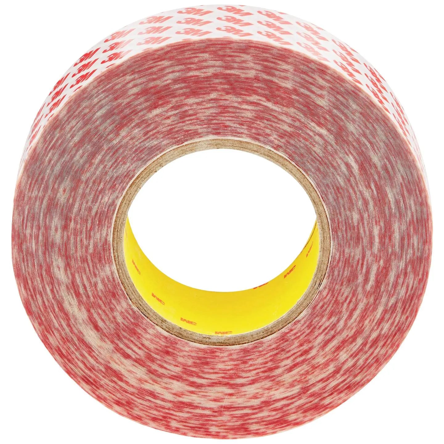 B-Ware 3 M Klebeband Doppelseitiges Tape Transparent 50 M X 50 Mm Acrylatpapier 2 Stück - 4064035052959