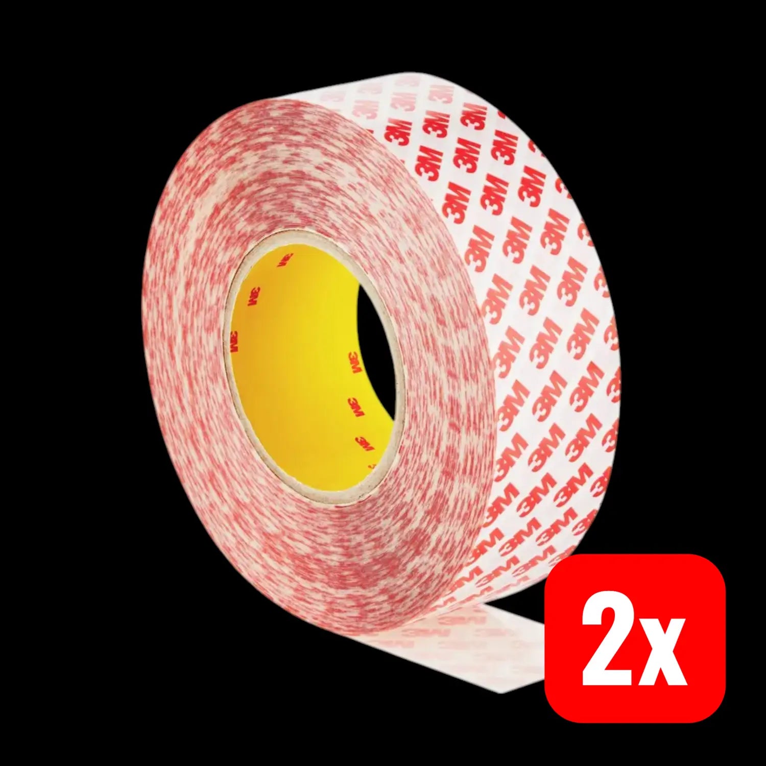 B-Ware 3 M Klebeband Doppelseitiges Tape Transparent 50 M X 50 Mm Acrylatpapier 2 Stück - 4064035052959
