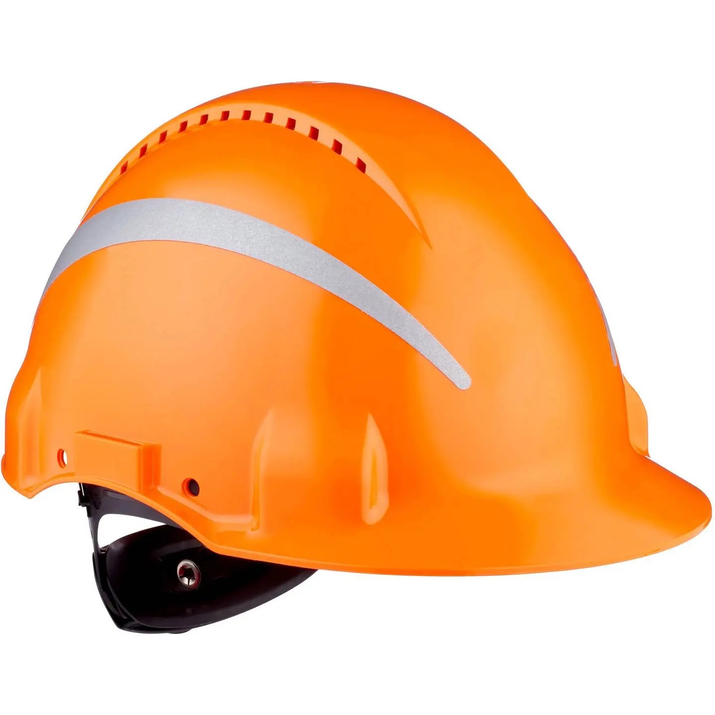 B-Ware 3 M Schutzhelm Helm Kopfschutz G3000 Reflex G30 Nuor Orange Einstellbare Weite - 4054596223646