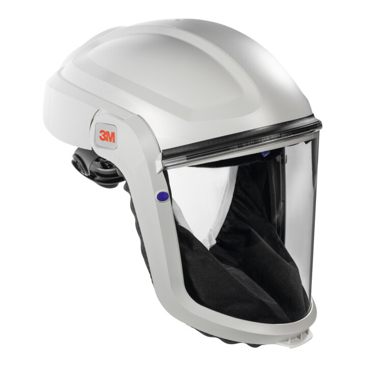 3 M Gesichtsschild M206 Schutz Visier Arbeitsschutz Helm Zubehör Gesichtsschutz B-Ware - 4054596441057