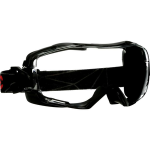 B-Ware 3 M Gg6001 Sgaf Blk Vollsichtbrille Antibeschlag Schutz Antikratz Schutzbrille