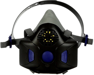 B-Ware 3 M Hf 803 Sd Arbeits Atemschutz Halbmaske Ohne Filter Größe L
