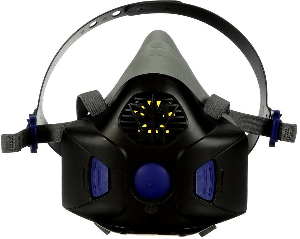 B-Ware 3 M Hf 803 Sd Arbeits Atemschutz Halbmaske Ohne Filter Größe L 2 Stück - 4054596591660