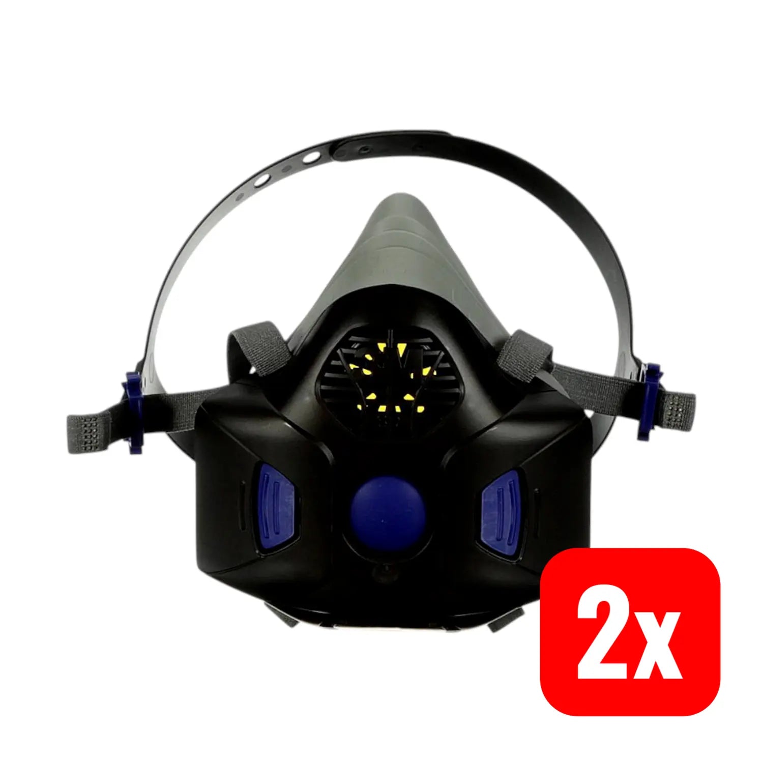 B-Ware 3 M Hf 803 Sd Arbeits Atemschutz Halbmaske Ohne Filter Größe L 2 Stück - 4054596591660