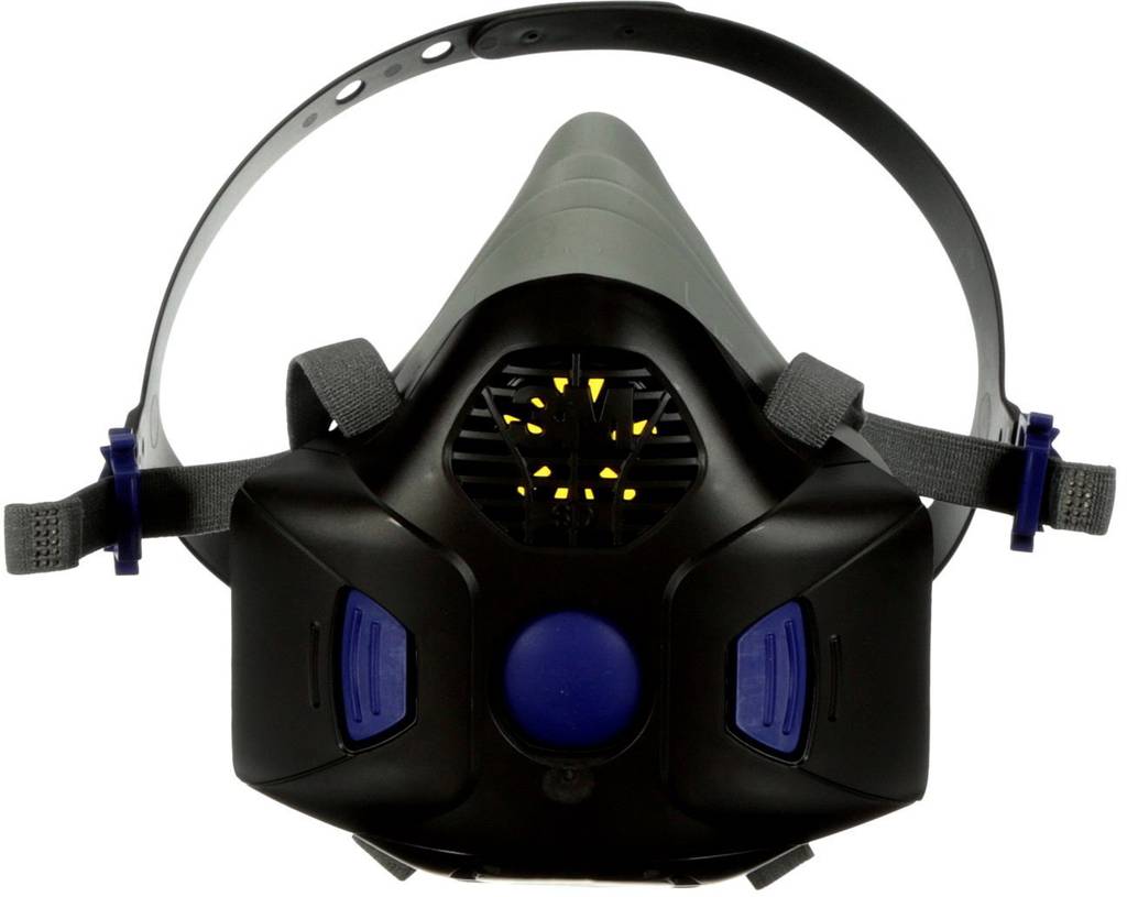 3M HF-803SD Arbeits Atemschutz Halbmaske ohne Filter Größe L 2 STÜCK - 4054596591660