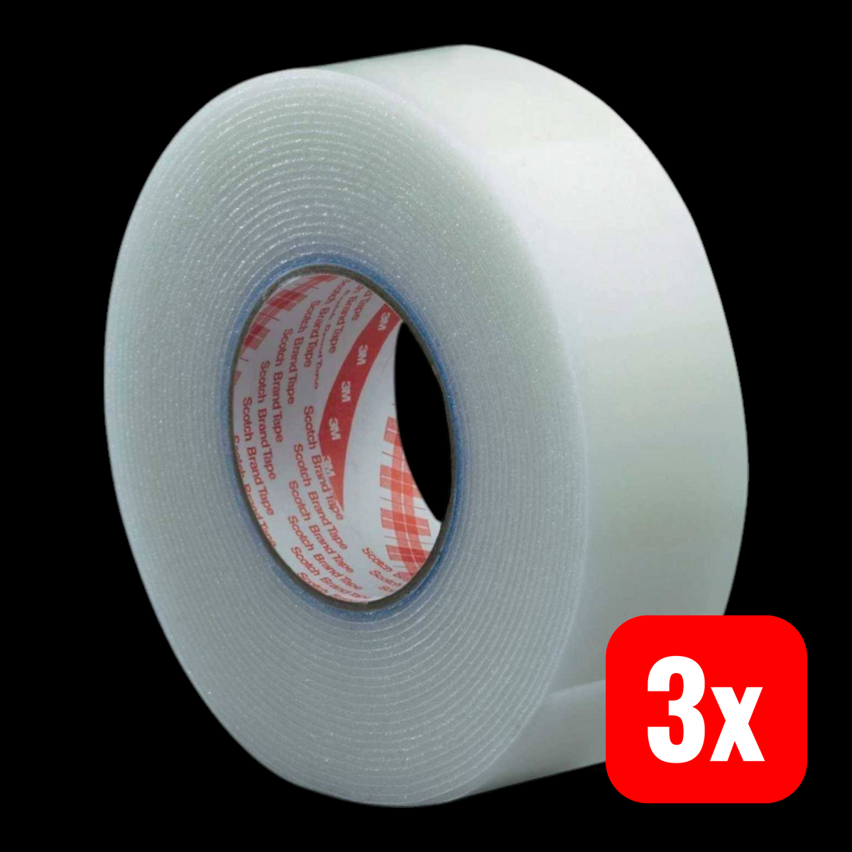 3M 70-0067-0883-1 Dichtband 4412N Transparent-Weiß 16.5 m x 76 mm 3 STÜCK - 51111922804