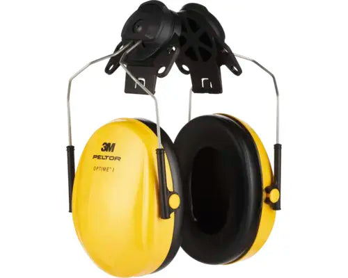 B-Ware 3 M Gehörschutz Kapselgehörschutz Ohrschutz Helm Gelb Kunststoff 1 Stück - 5902658102981