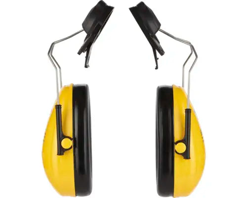 B-Ware 3 M Gehörschutz Kapselgehörschutz Ohrschutz Helm Gelb Kunststoff 1 Stück - 5902658102981