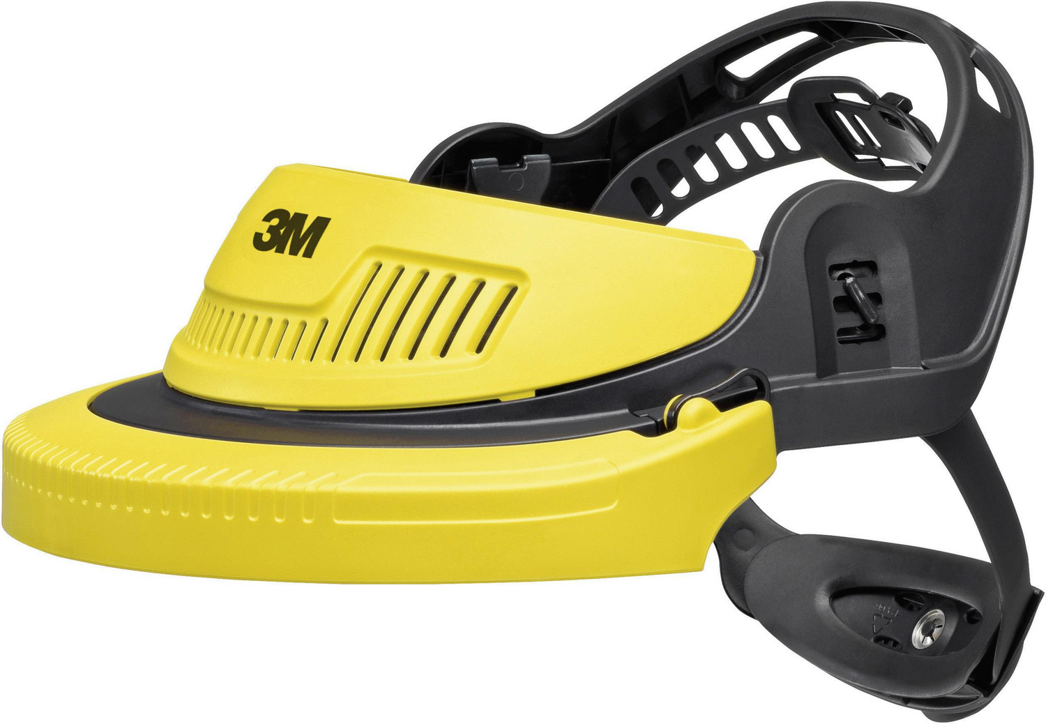 B-Ware 3 M Kopfhalterung Spritzschutz Kopfschutz Gesichts Schutz Gesichts Visier Gelb    - 4046719506644