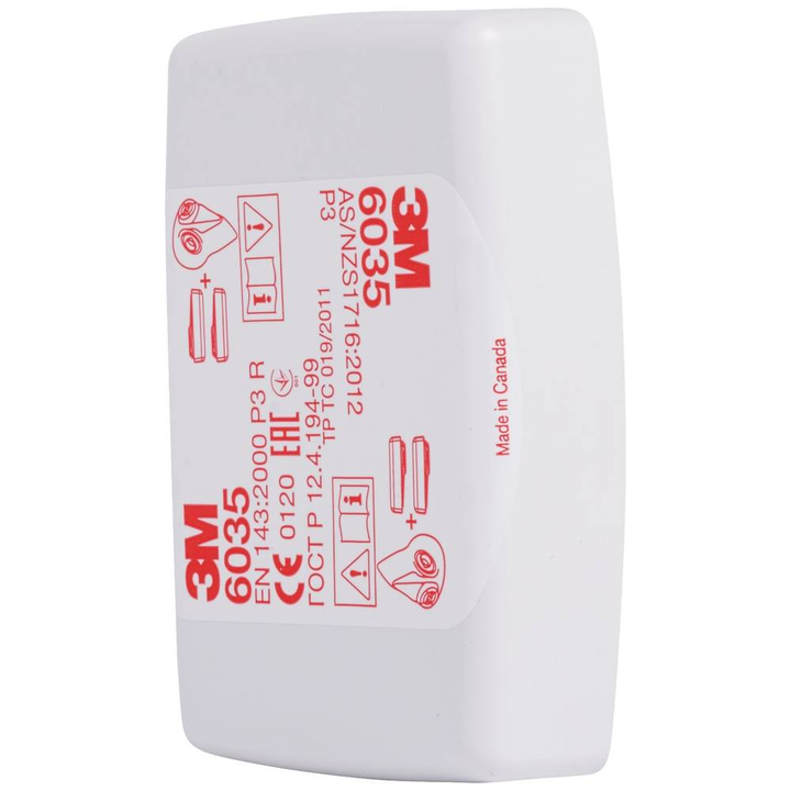 3 M 6035 P3 R Partikelfilter En 143 Din 143 Mundschutz Atemschutzfilter Schutz B-Ware - 4054596788527