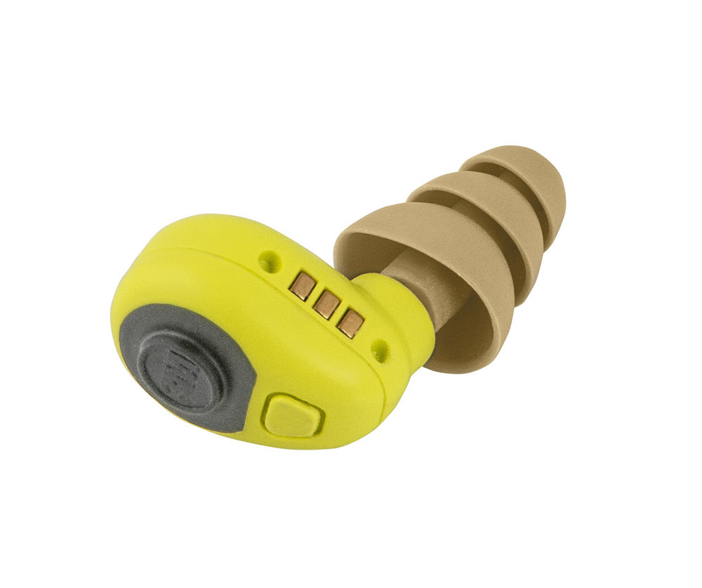 3M Peltor LEP-200E Gehörschutzstöpsel 38 dB Lärmschutzstöpsel Gehörschutz Gelb - 93045938292