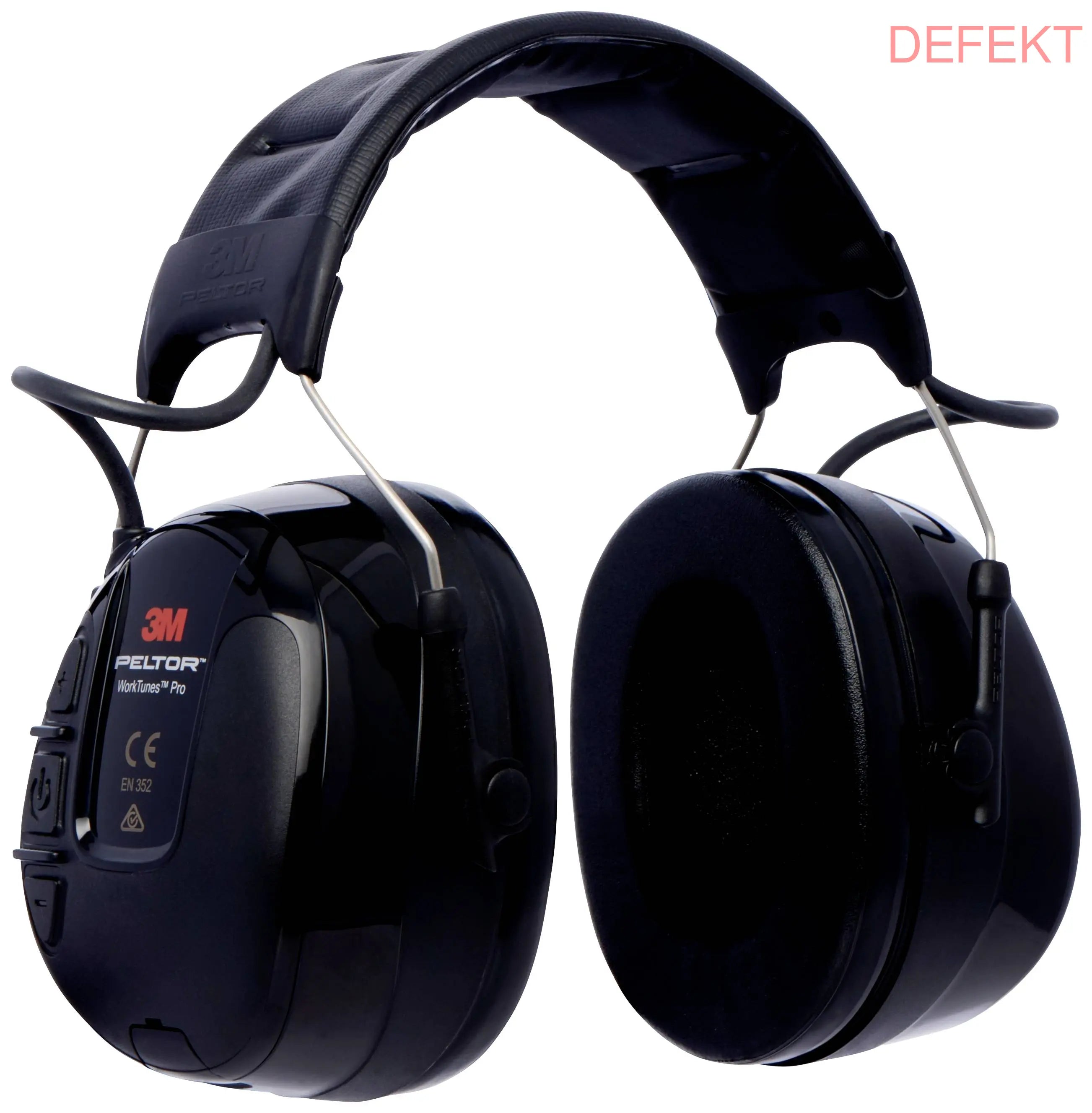 D-Ware 3 M Peltor Work Tunes Pro Kapselgehörschutz Headset 32 D B Gehörschutz Defektw242 - 4054596123281