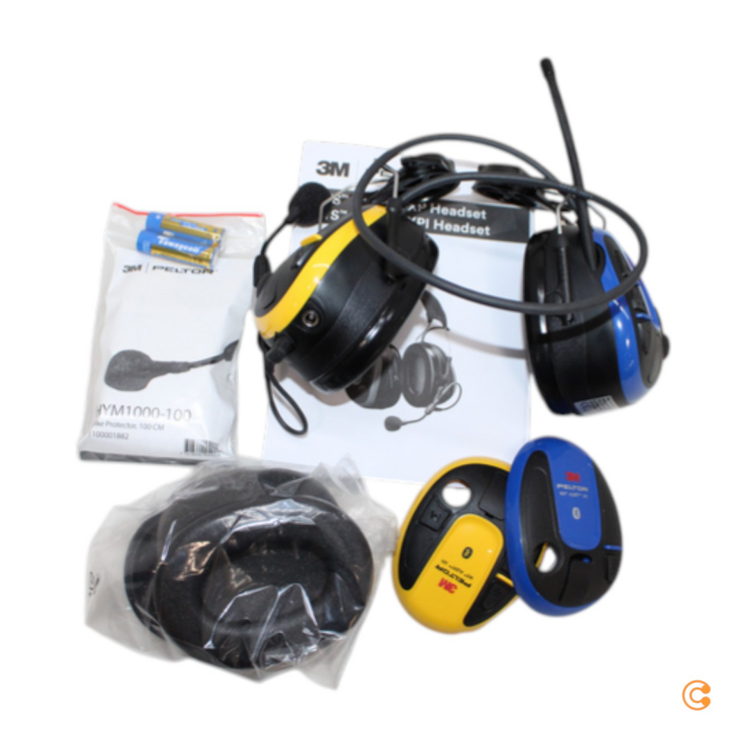 3 M Peltor Ws Alert Xpimrx21 P3 E3 Ws6 Kapselgehörschutz Gehörschutz Siehe Text/Foto B-Ware - 7318640069787