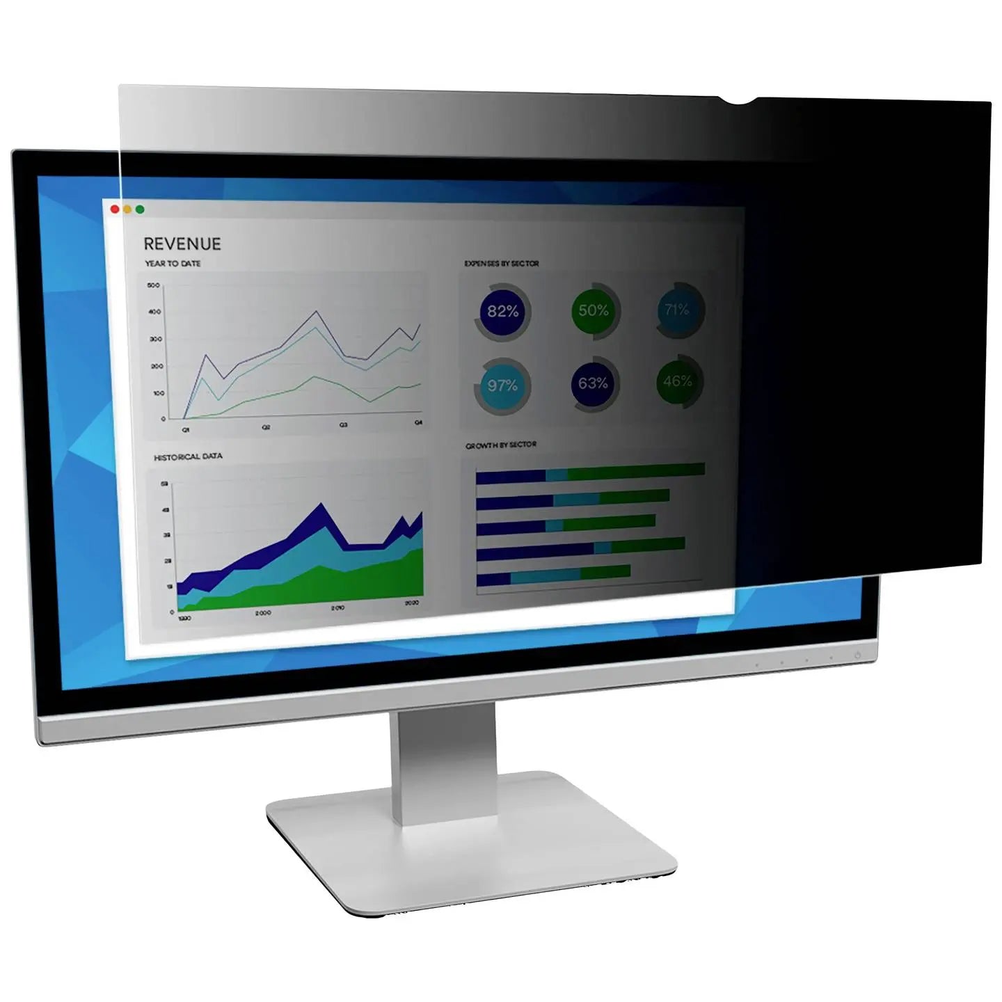 B-Ware 3 M Pf340 W2 B Blickschutzfolie Monitor Sichtschutz 86,4 Cm 21:9 7100119024 - 51128007686