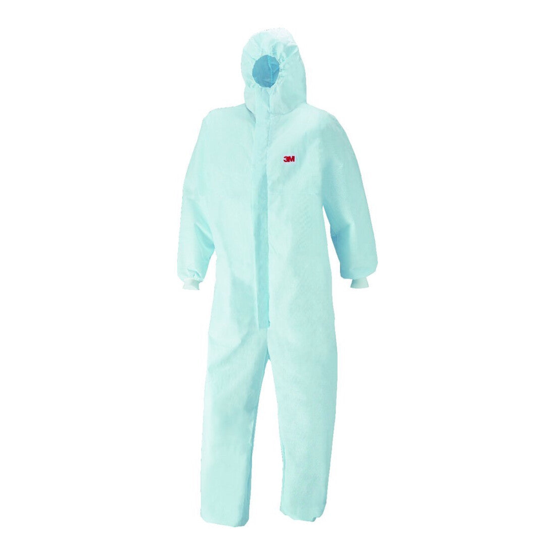 3M Schutzanzug Overall Anzug weiß Größe S Staubschutzanzug Einweganzug 2 STÜCK - 4046719833542