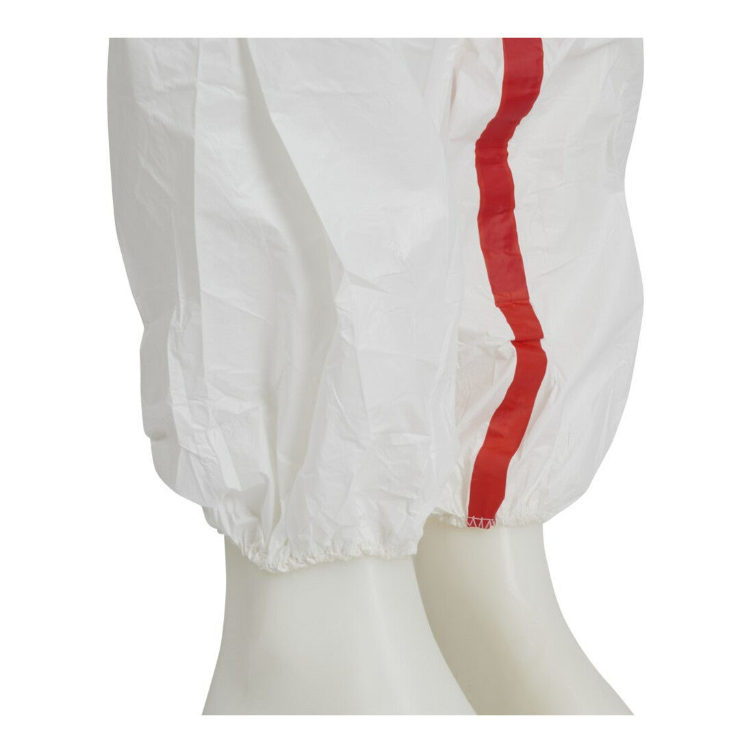 3M Schutzanzug Overall Anzug 4565 Weiß Rot Größe XL Typ 4/5/6 Kapuze 2 STÜCK - 8887862438361