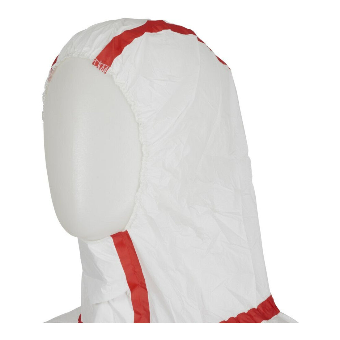 3M Schutzanzug Overall Anzug 4565 Weiß Rot Größe XL Typ 4/5/6 Kapuze 2 STÜCK - 8887862438361