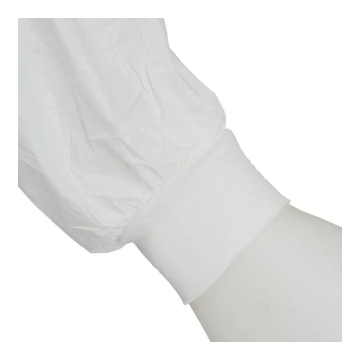 B-Ware 3 M Schutzanzug Overall Anzug Weiß Rot Kapuze Typ 4/5/6 Größe 4 Xl 5 Stück - 8887862438392