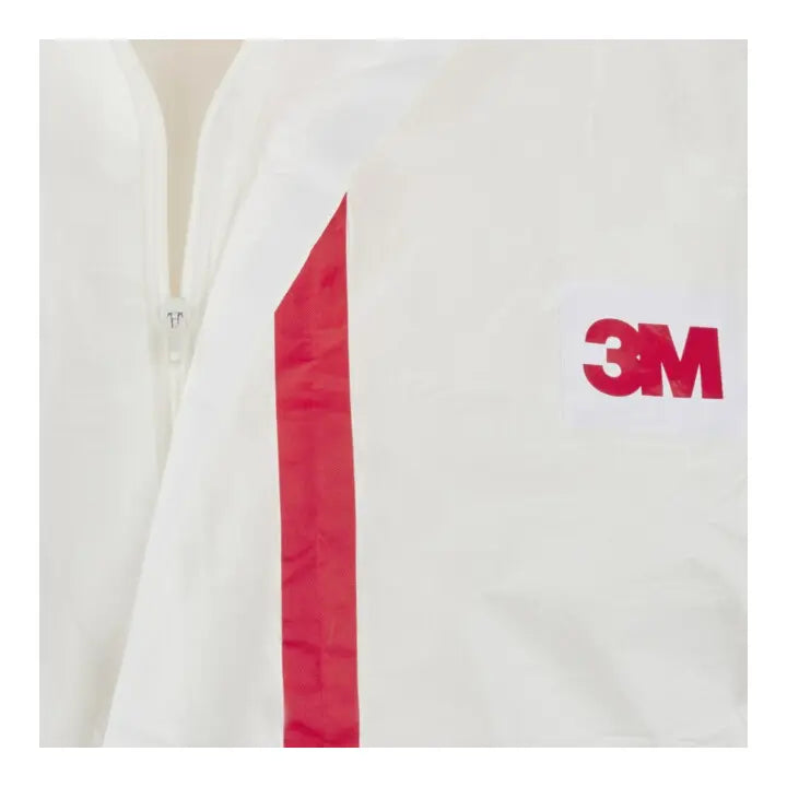 B-Ware 3 M Schutzanzug Overall Anzug Weiß Rot Kapuze Typ 4/5/6 Größe 4 Xl 5 Stück - 8887862438392