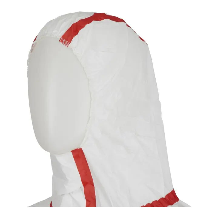 B-Ware 3 M Schutzanzug Overall Anzug Weiß Rot Kapuze Typ 4/5/6 Größe 4 Xl 5 Stück - 8887862438392