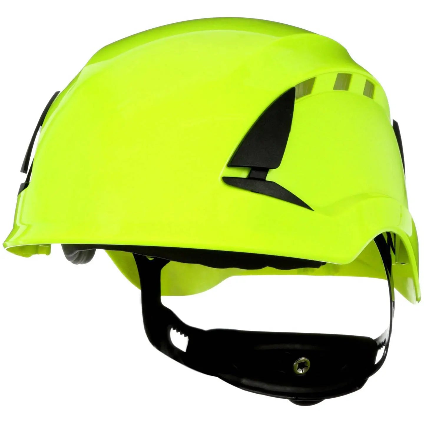 B-Ware 3 M Schutzhelm Helm Kopfschutz Secure Fit Neongrün Belüftet Uv Sensor En 397 - 4054596593558