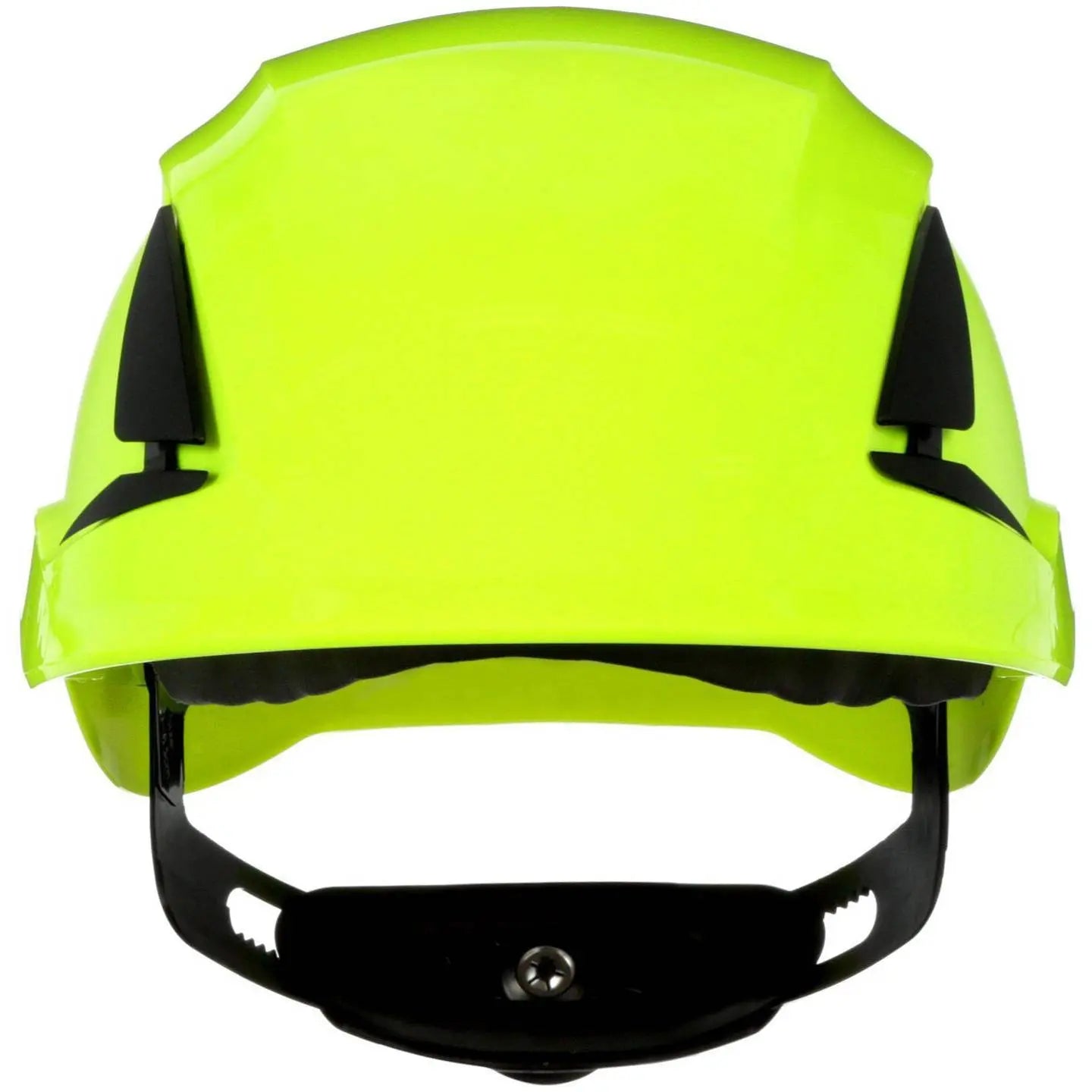B-Ware 3 M Schutzhelm Helm Kopfschutz Secure Fit Neongrün Belüftet Uv Sensor En 397 - 4054596593558