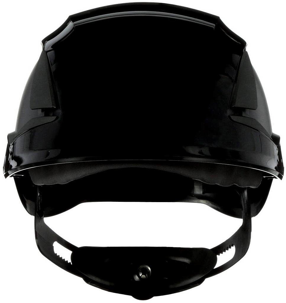 B-Ware 3 M Secure Fit X5512 V Ce 4 Schutzhelm Kopfschutz Belüftet Uv Sensor Schwarz En 397 - 4054596593527