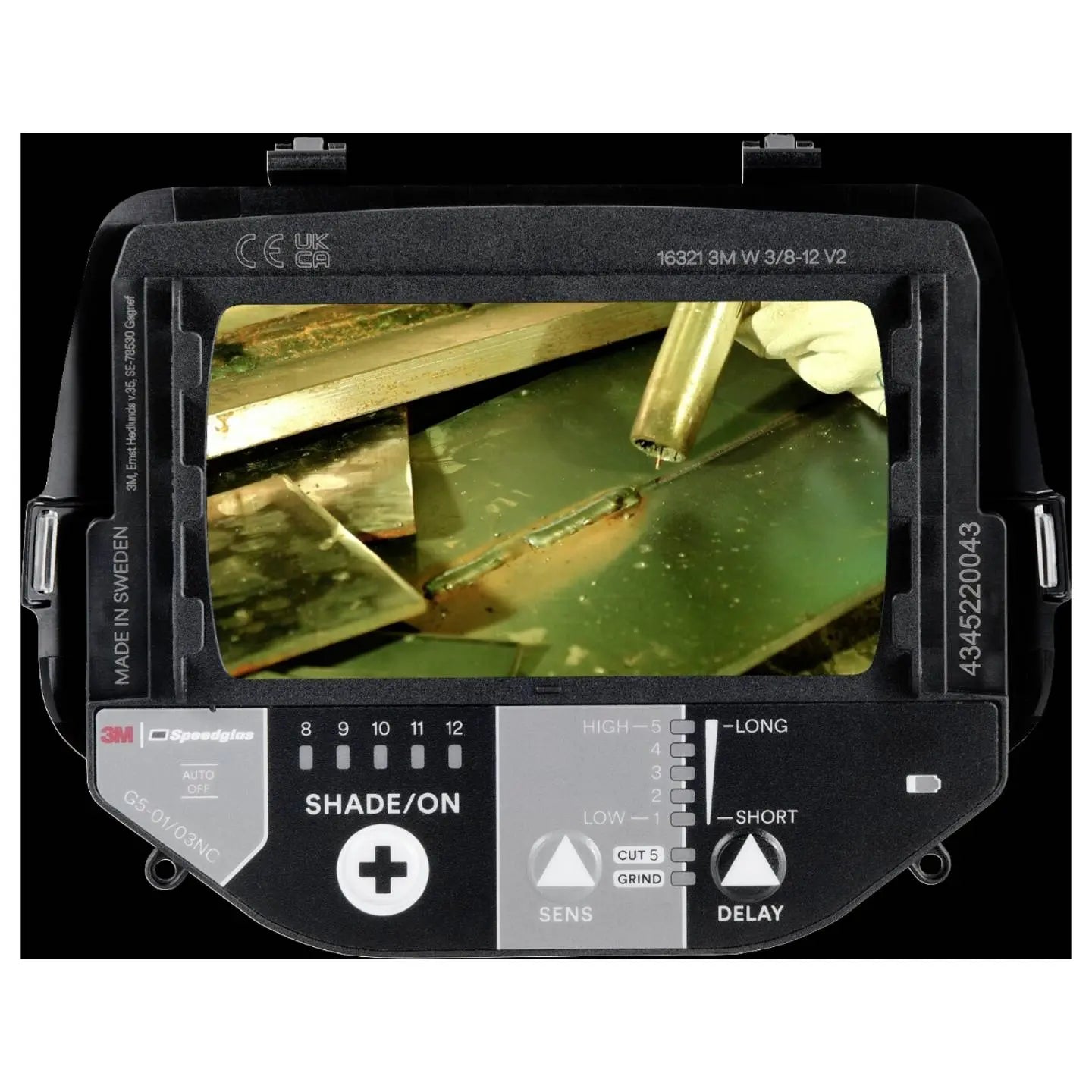 B-Ware 3 M Automatikschweißfilter Schweißfilter Speedglas G5 01 G5 03 Nc Natural Colour - 4064035172930