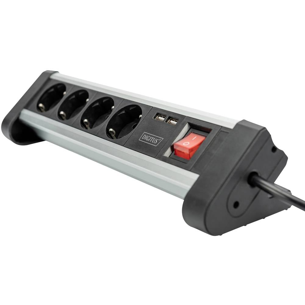 B-Ware Digitus Da 70614 Steckdosenleiste Mit Schalter Mehrfachsteckdose 1,5 M 3 Stück - 4016032443216