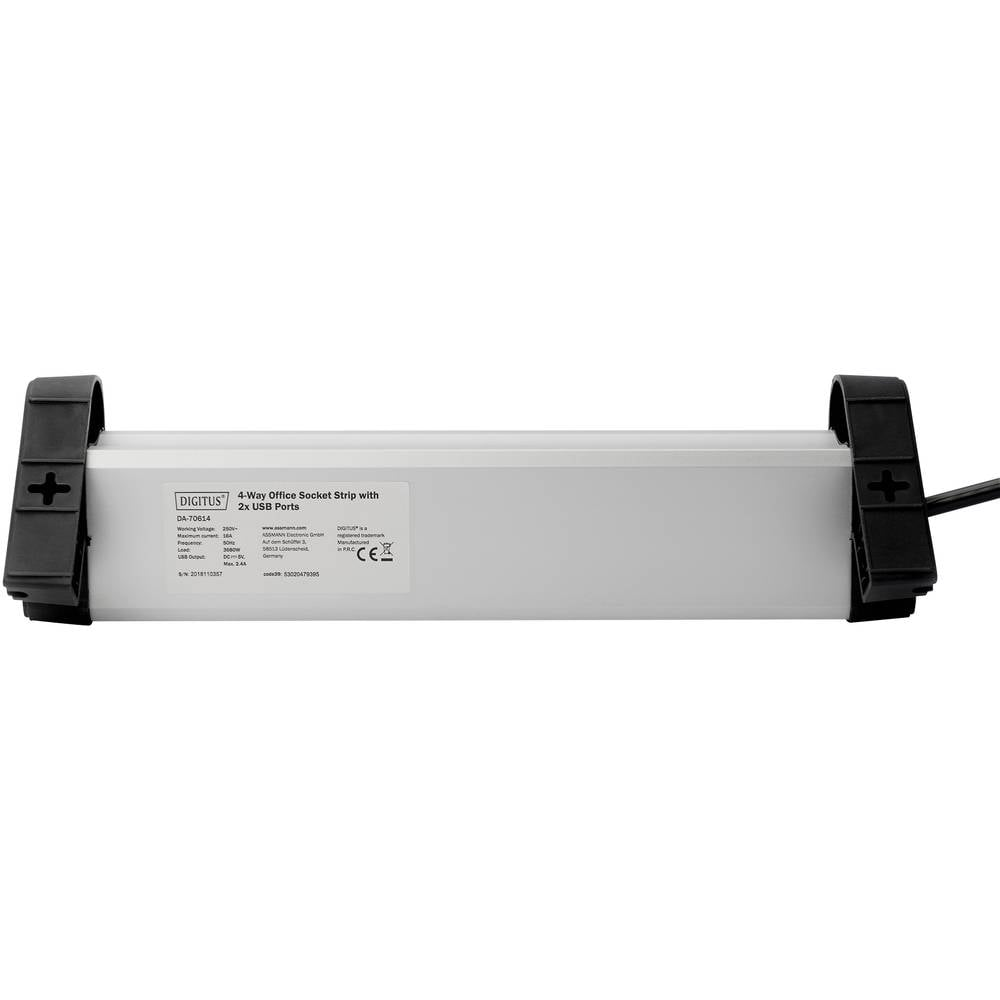 B-Ware Digitus Da 70614 Steckdosenleiste Mit Schalter Mehrfachsteckdose 1,5 M 3 Stück - 4016032443216