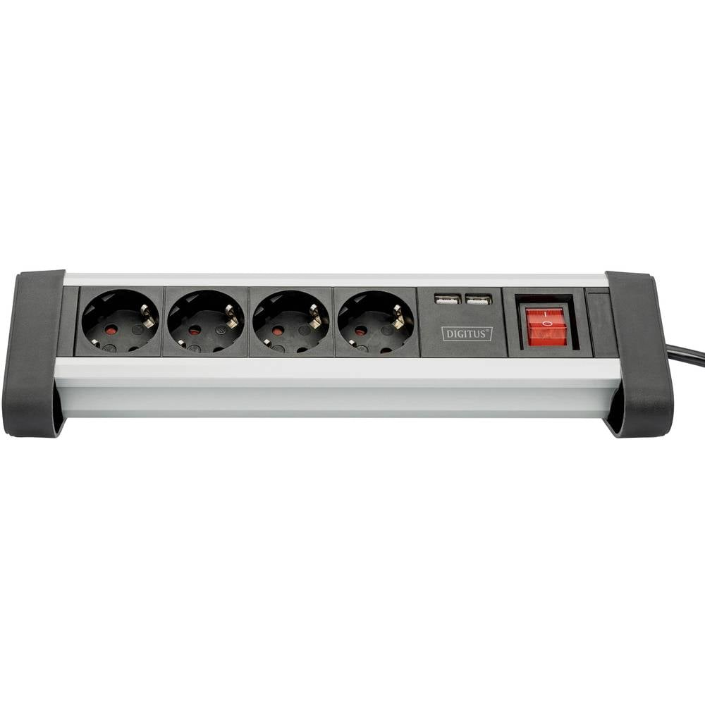 B-Ware Digitus Da 70614 Steckdosenleiste Mit Schalter Mehrfachsteckdose 1,5 M 3 Stück - 4016032443216