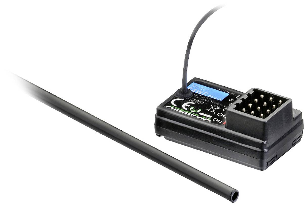 B-Ware Absima R4 Wp Micro 4 Kanal Empfänger Modellbauempfänger Modellbau Ant 3 Stück - 4250650949419