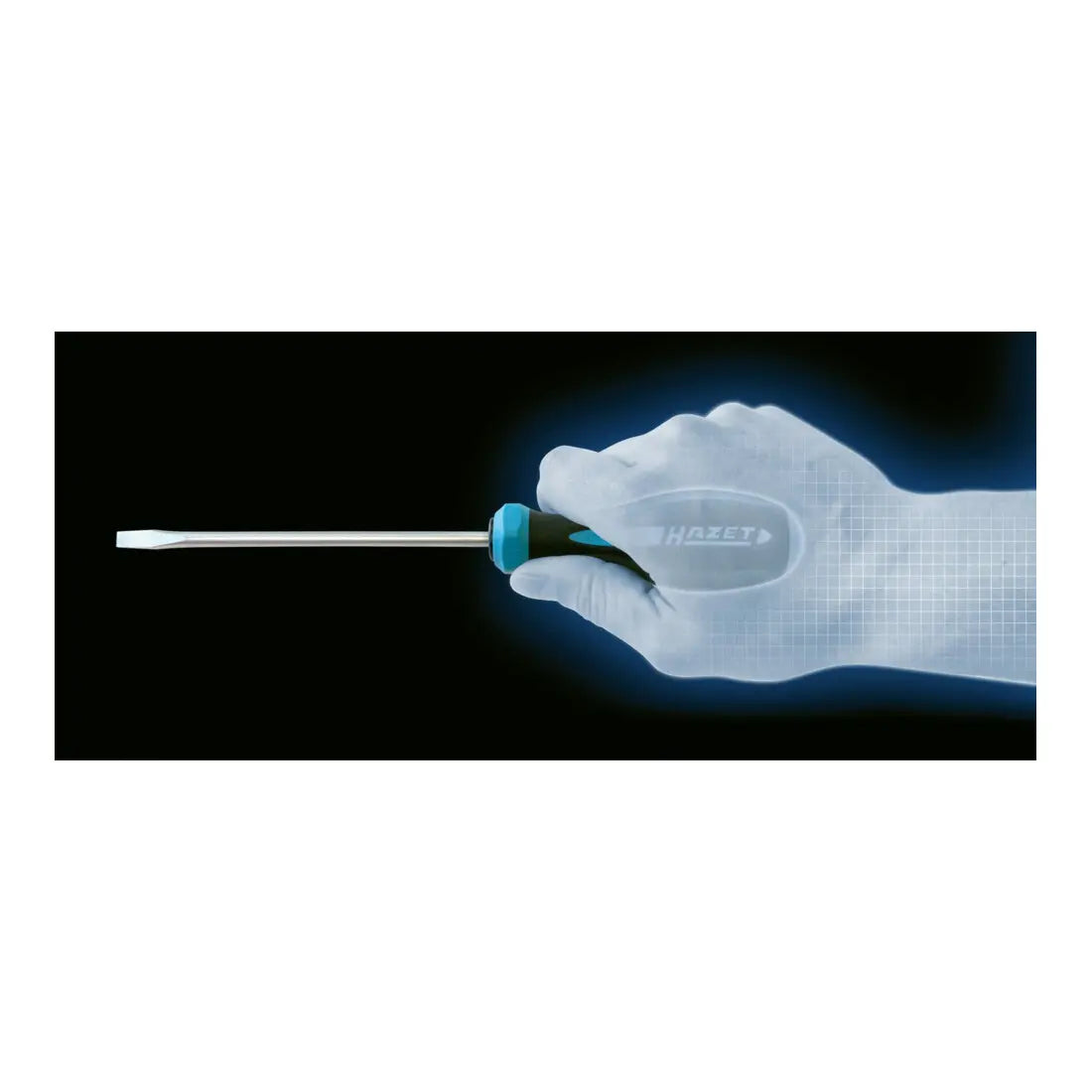 B-Ware Hazet Schraubendreher Dreher Hex Anamic Pozidrivschrauben Pz2 Rundklinge 2 Stück - 4000896145072