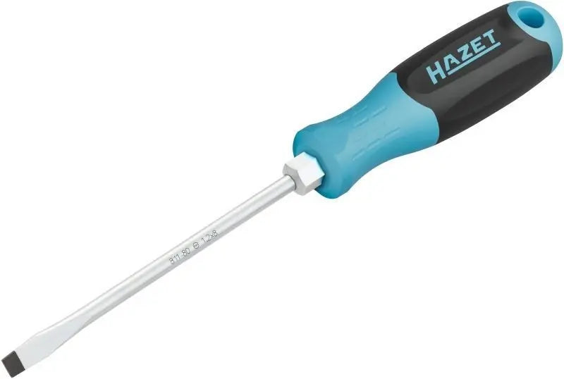 Hazet Schraubendreher Werkzeug Schlitz L1,2/150/272mm Matt Verchromt 811 80 B-Ware - 4000896258666