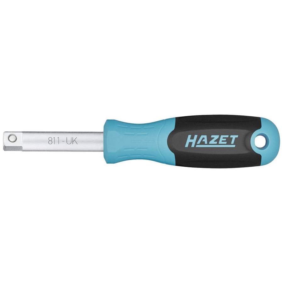 Hazet 811 Uk Steckgriff Antrieb Werkzeug 1/4 Zoll 6.3 Mm 134 Mm 1 Stück  B-Ware - 4000896259328