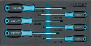 B-Ware Hazet Schraubendreher Satz Torx Innen Profil T10 T15 T20 T25 T27 T30 6 Teilig