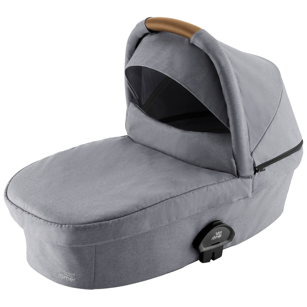 Britax Römer Smile Iii Babywanne Aufsatz Kinderwagen Frost Grey  B-Ware - 4000984504422