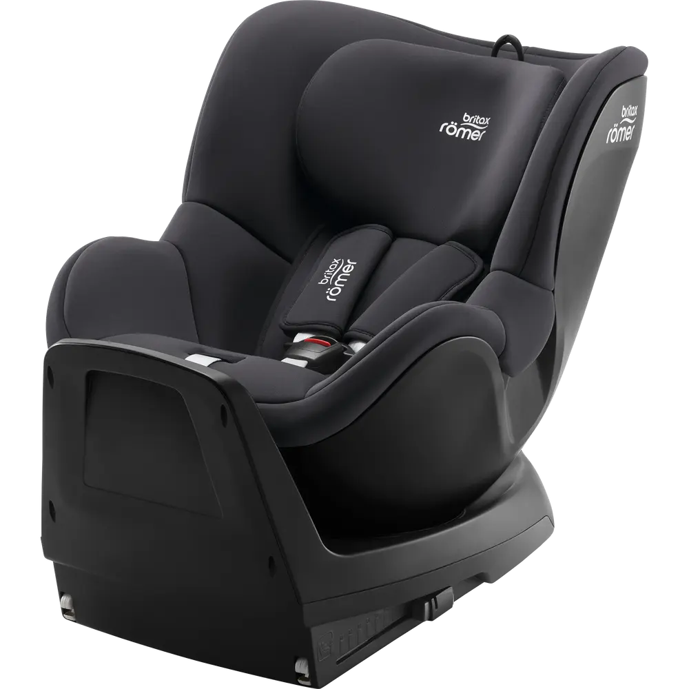 Britax Römer Kindersitz Reboarder Dualfix M Plus Midnight Grey Hauptkeyword B-Ware - 400098477823