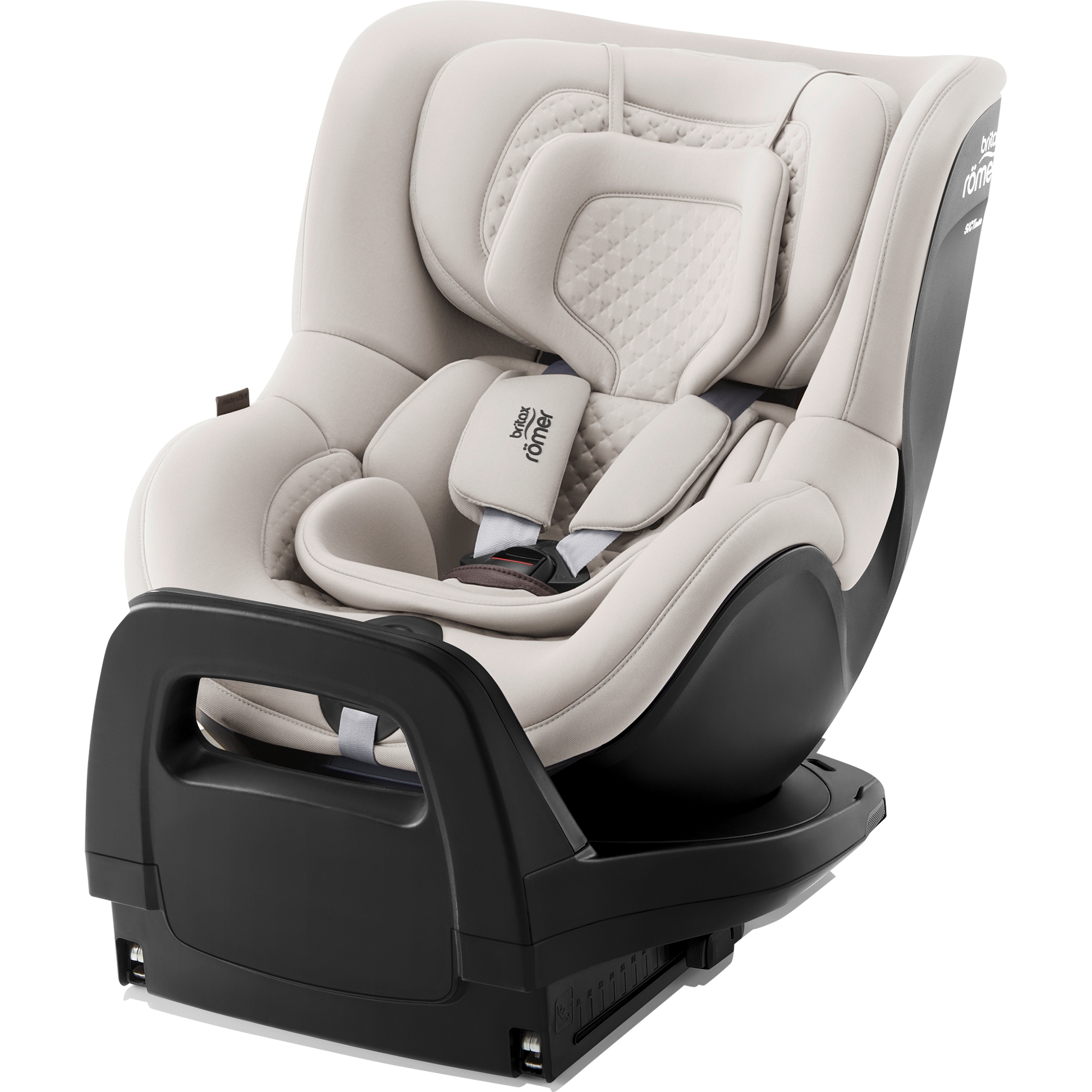 Britax Römer Kindersitz Autositz  DUALFIX 5Z Soft Taupe - 4000984912463