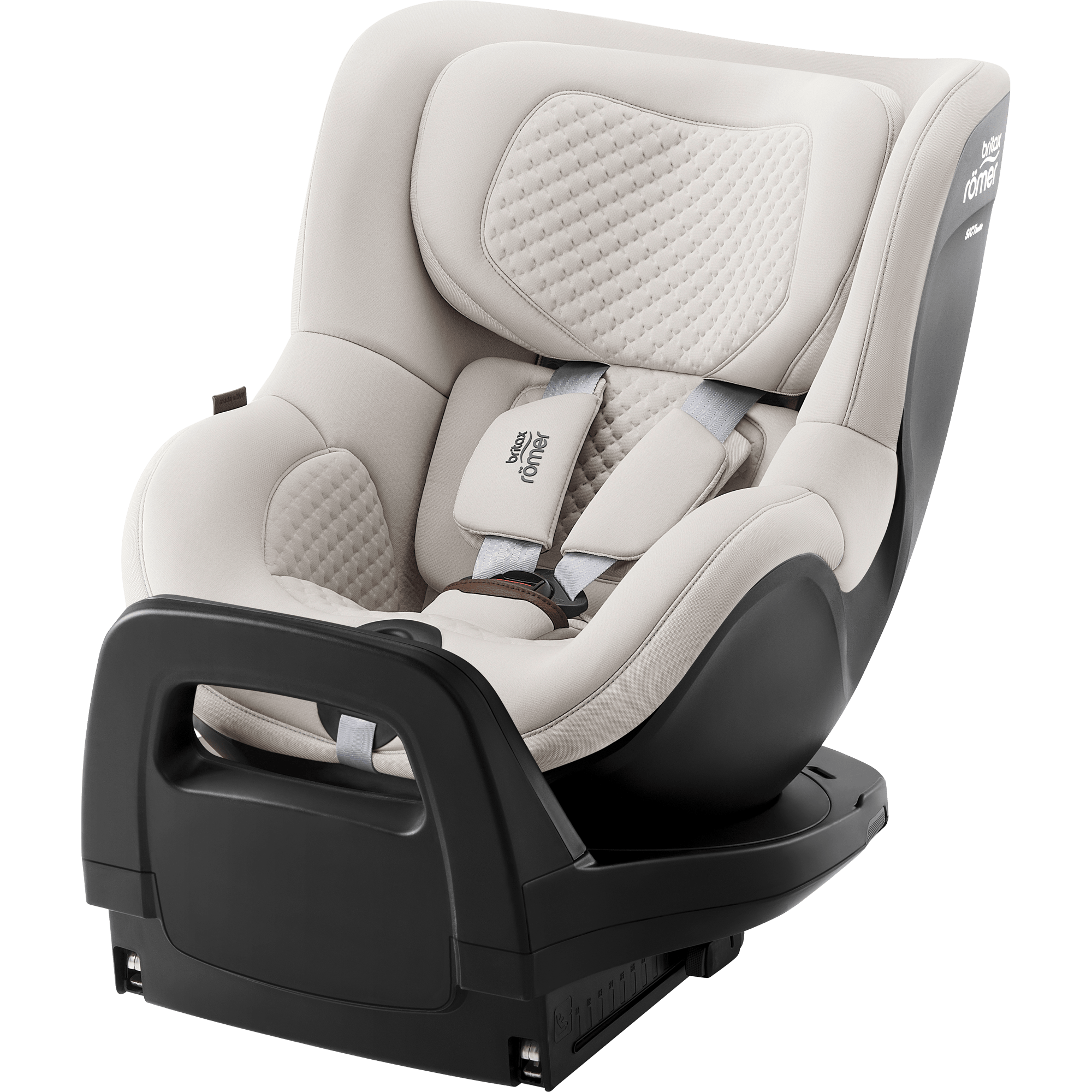 Britax Römer Kindersitz Autositz  DUALFIX 5Z Soft Taupe - 4000984912463